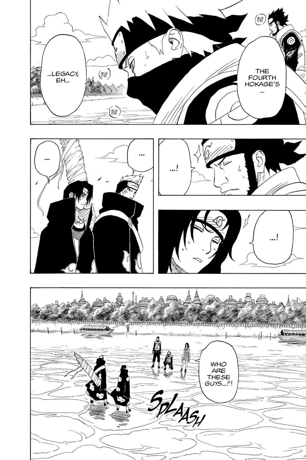 Naruto - Chapter 143 - Page 2