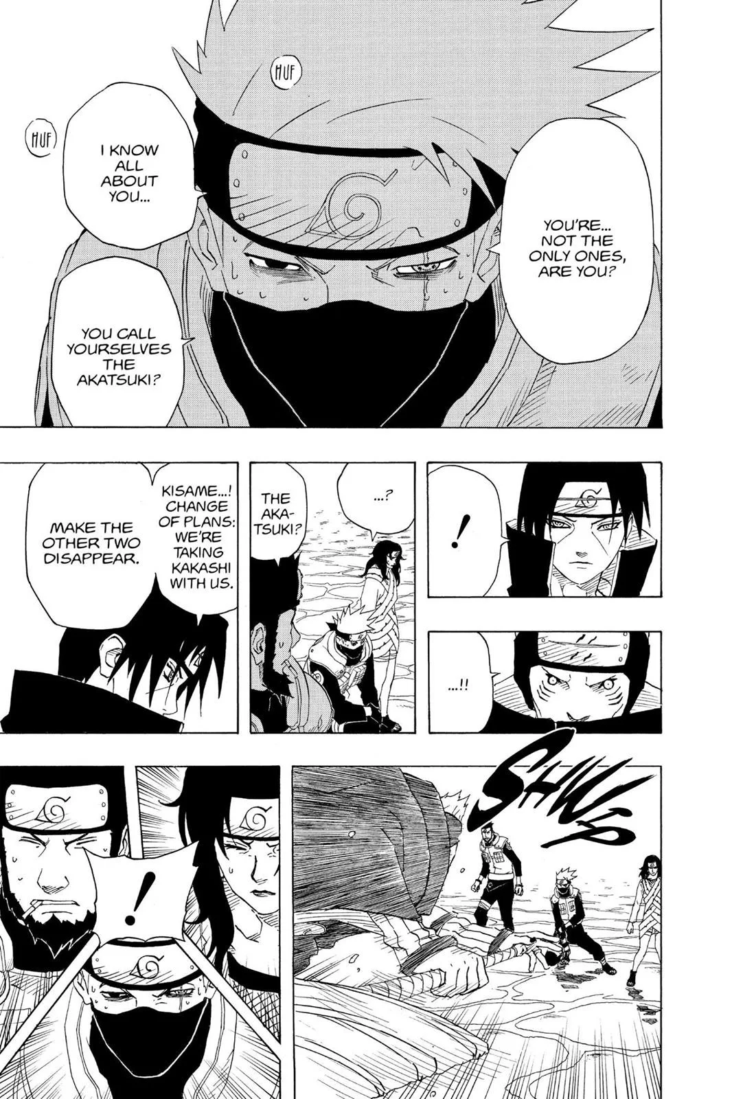 Naruto - Chapter 143 - Page 9