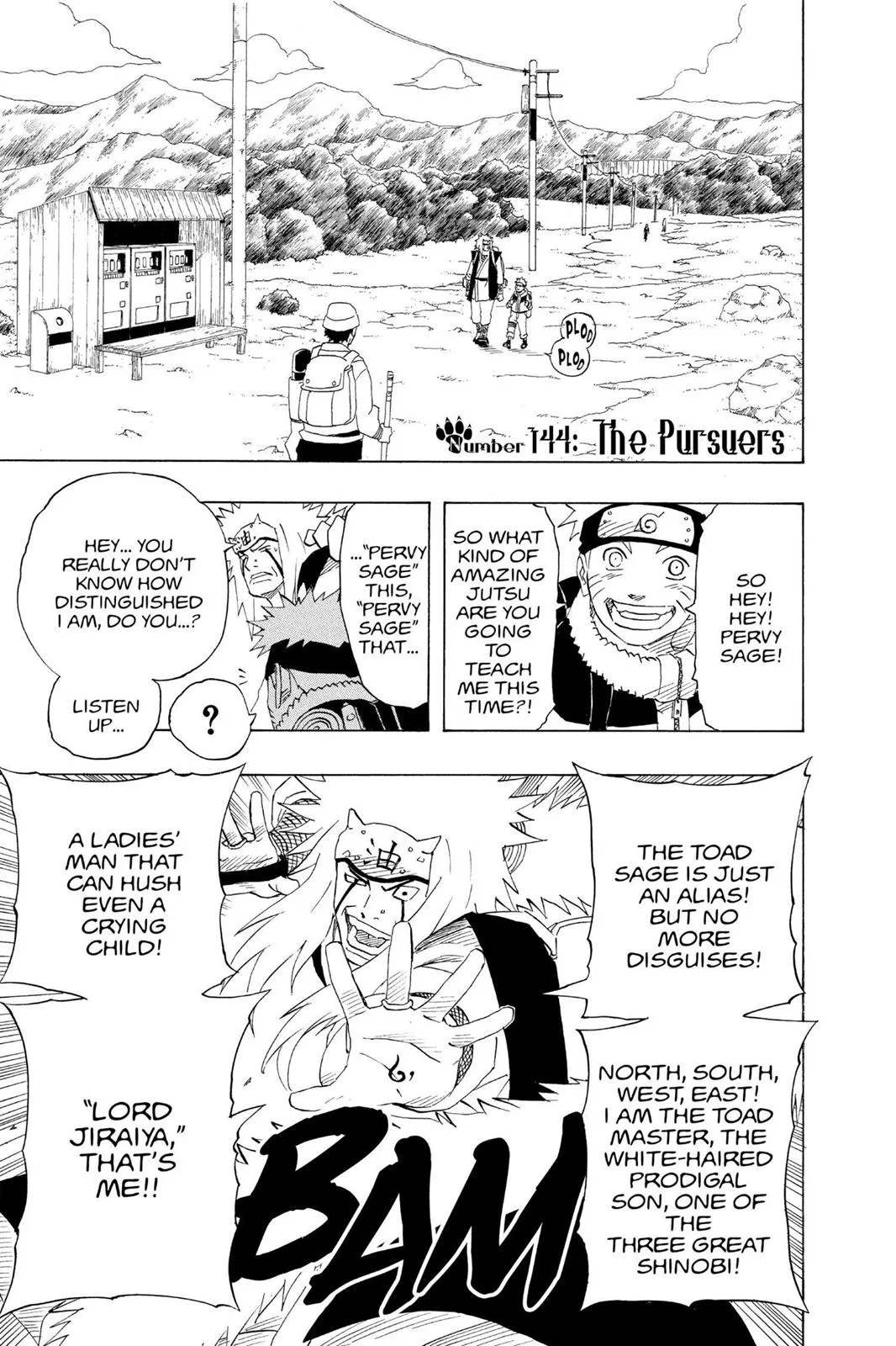 Naruto - Chapter 144 - Page 1