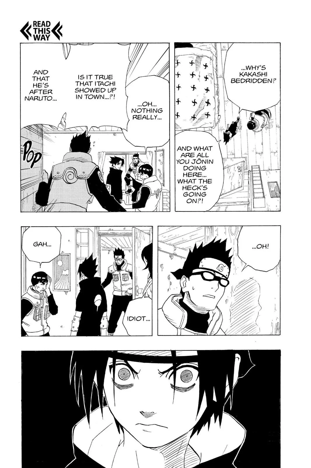 Naruto - Chapter 144 - Page 11