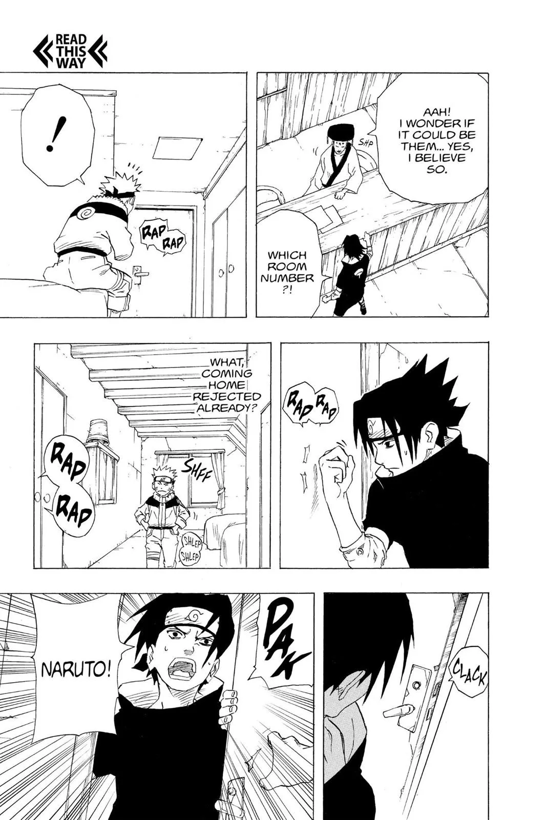 Naruto - Chapter 144 - Page 17