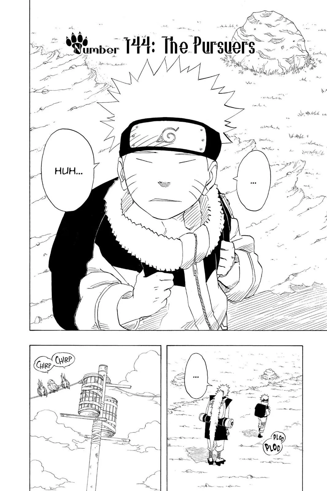 Naruto - Chapter 144 - Page 2
