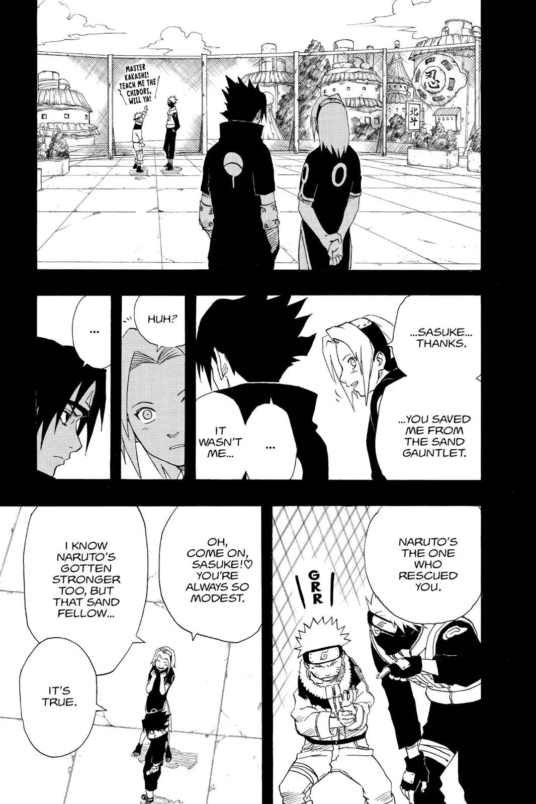 Naruto - Chapter 144 - Page 5
