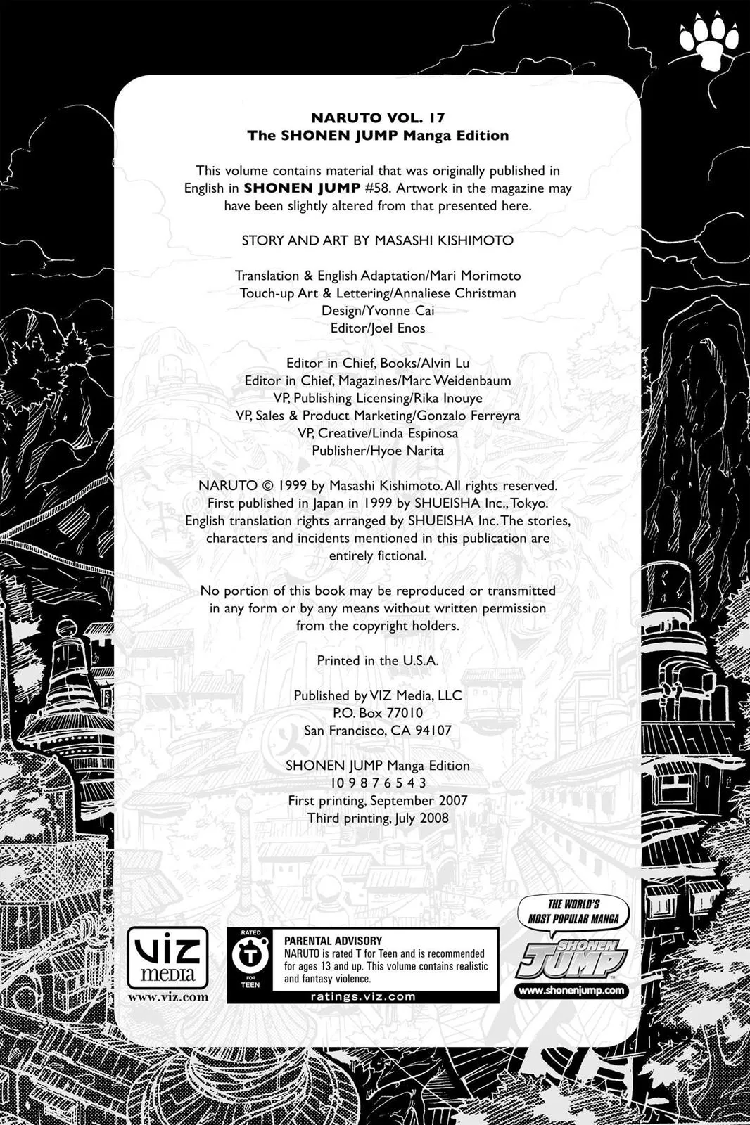 Naruto - Chapter 145 - Page 3