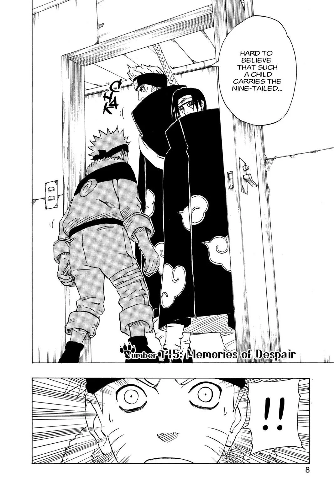 Naruto - Chapter 145 - Page 9