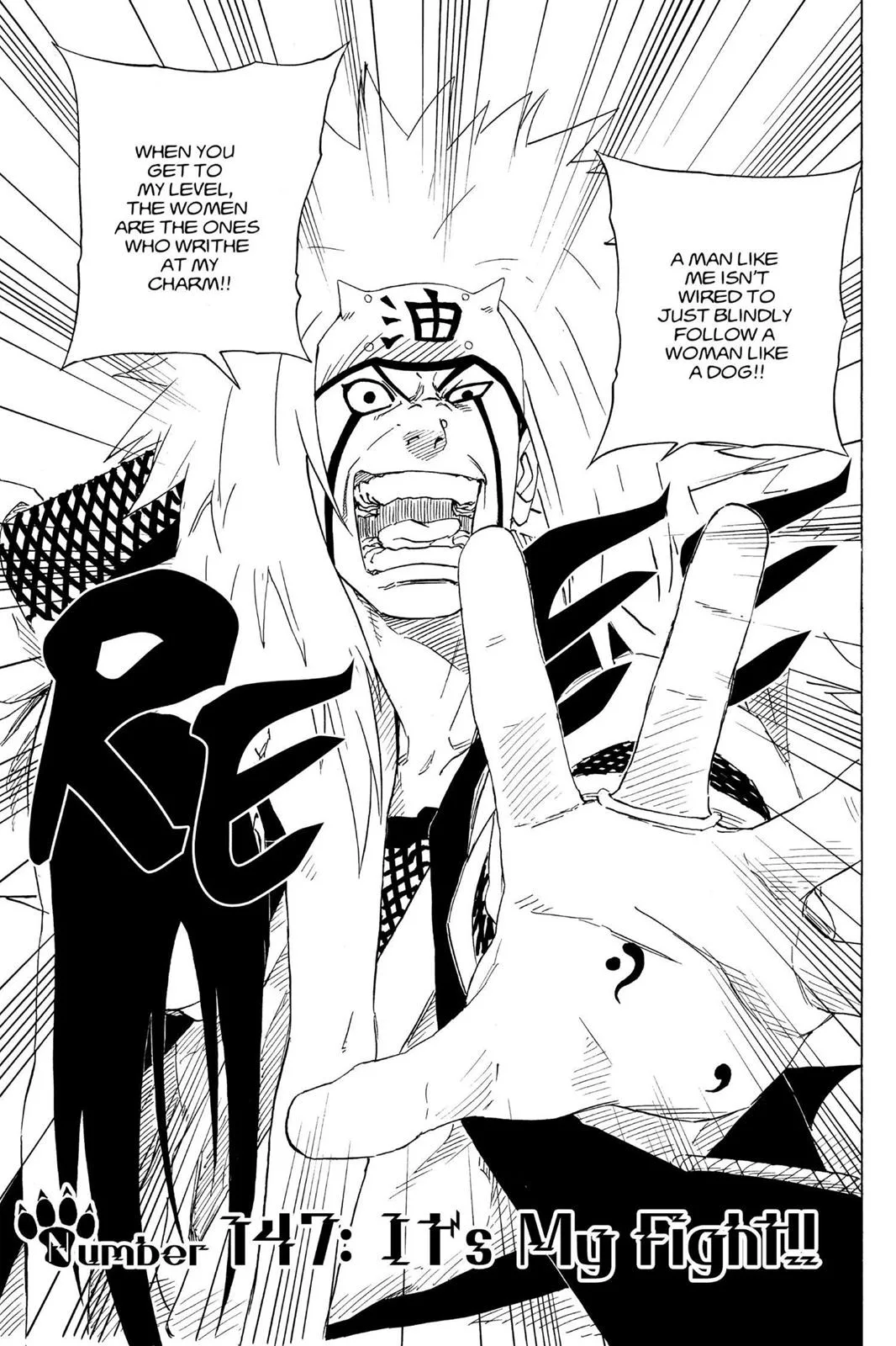 Naruto - Chapter 147 - Page 1