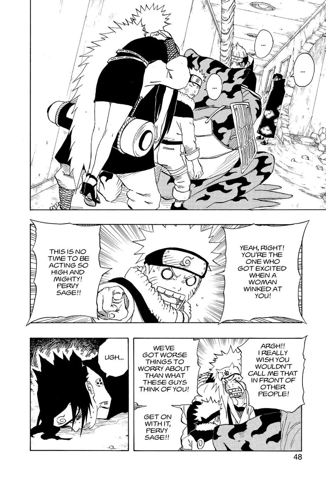 Naruto - Chapter 147 - Page 2