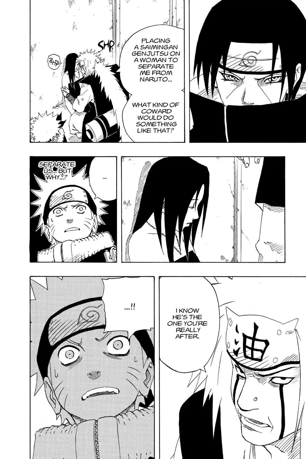 Naruto - Chapter 147 - Page 4
