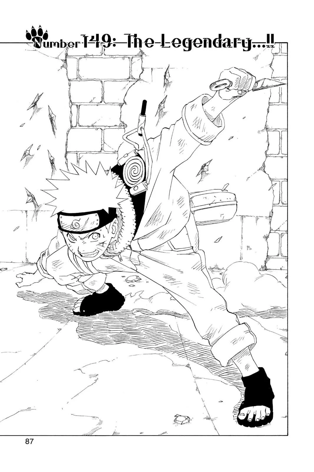 Naruto - Chapter 149 - Page 1
