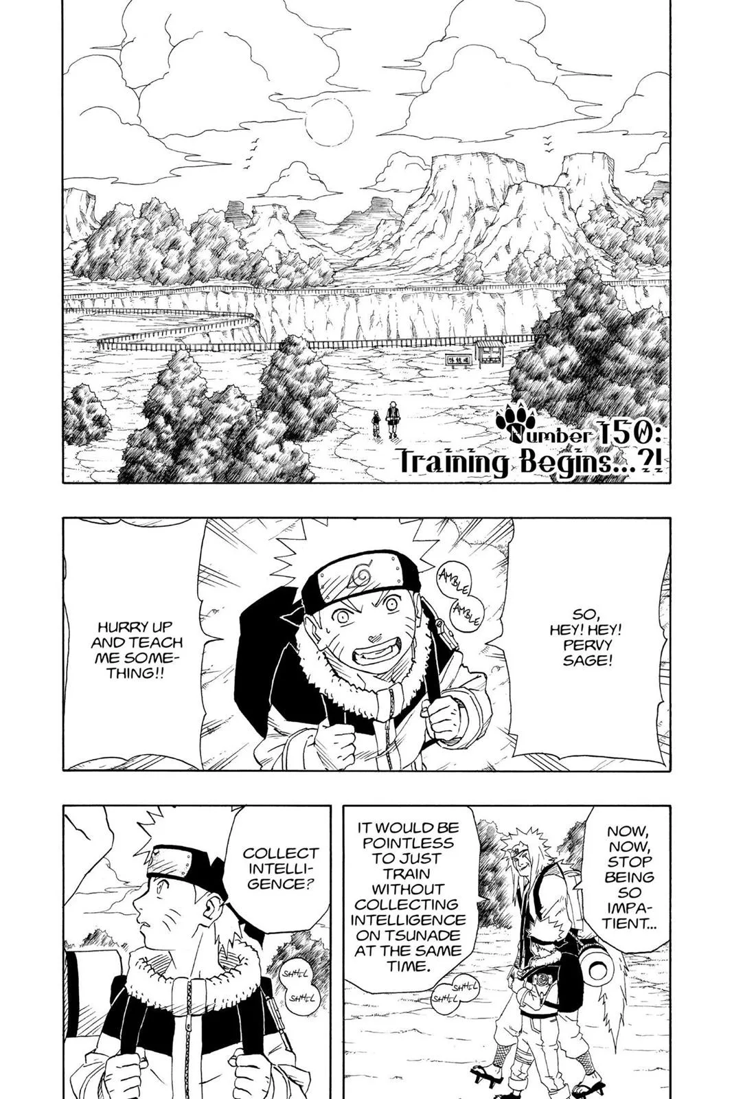 Naruto - Chapter 150 - Page 1