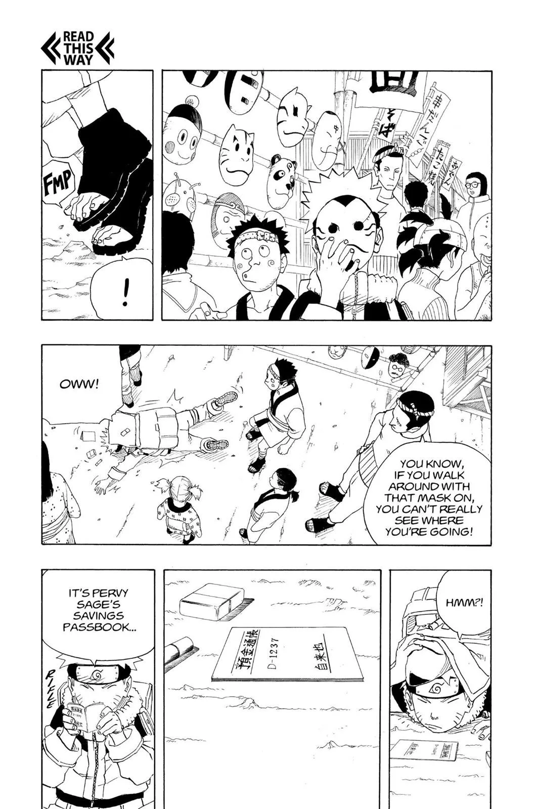 Naruto - Chapter 150 - Page 7