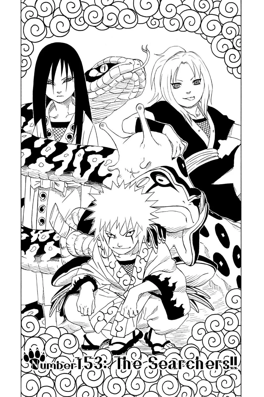 Naruto - Chapter 153 - Page 1
