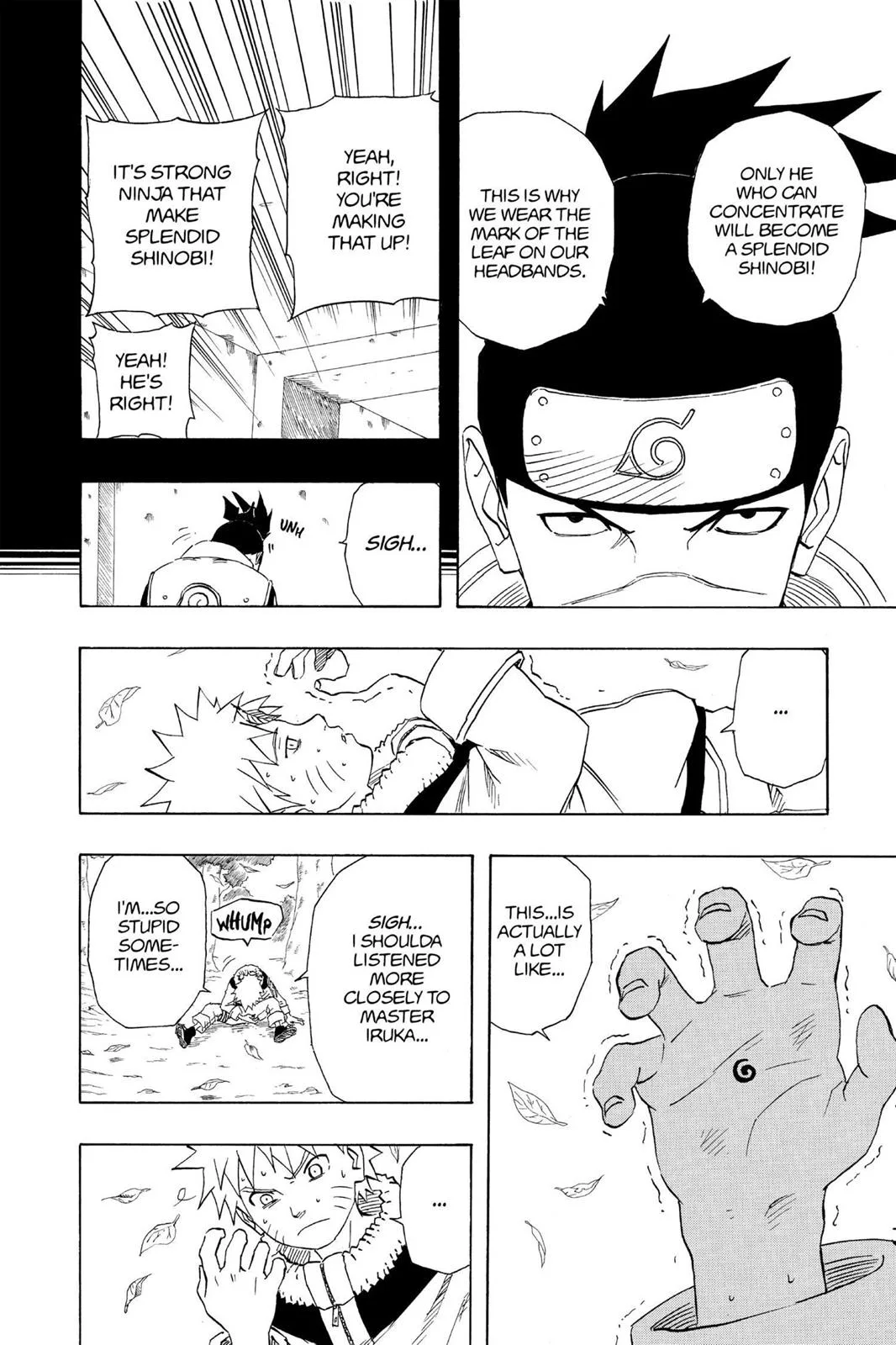 Naruto - Chapter 154 - Page 17
