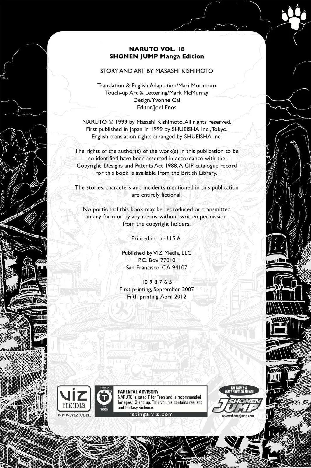 Naruto - Chapter 154 - Page 3