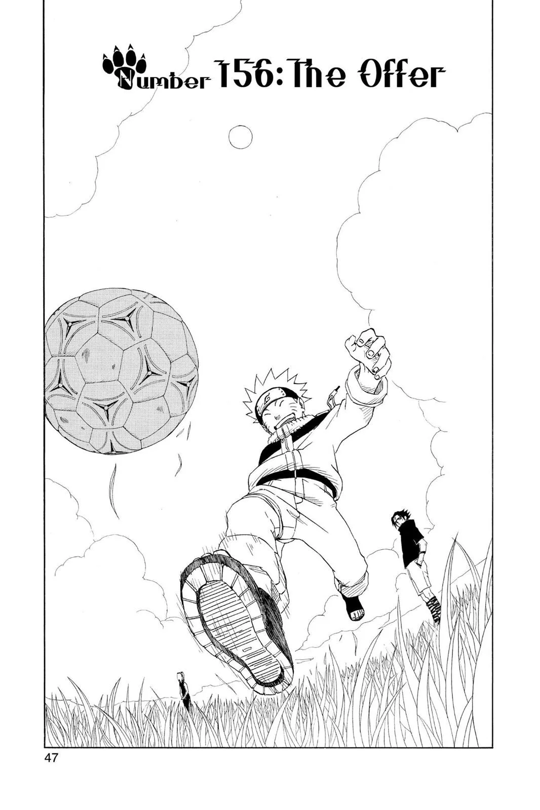 Naruto - Chapter 156 - Page 1