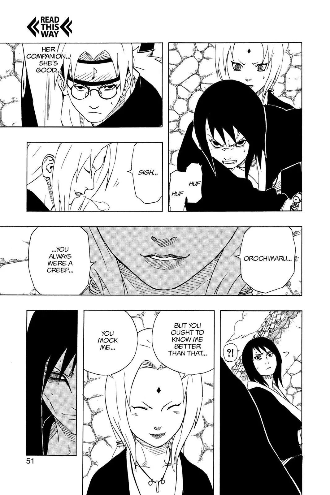 Naruto - Chapter 156 - Page 5
