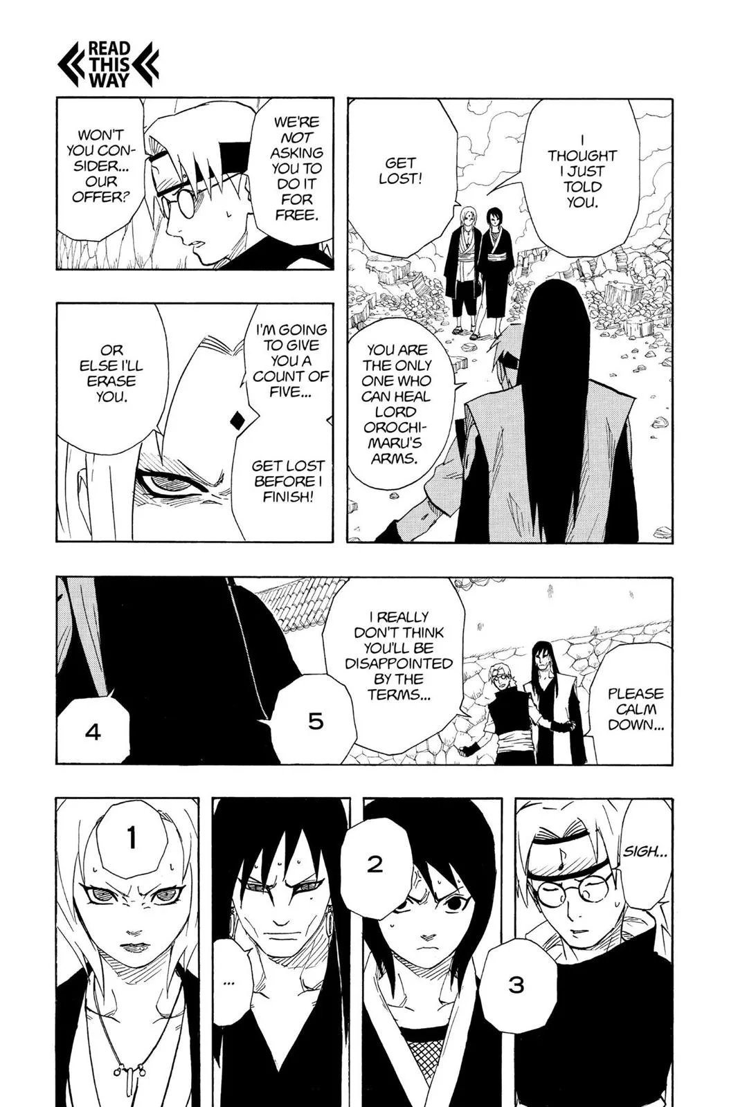Naruto - Chapter 156 - Page 8