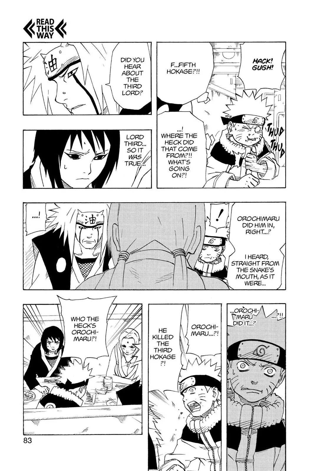 Naruto - Chapter 157 - Page 17