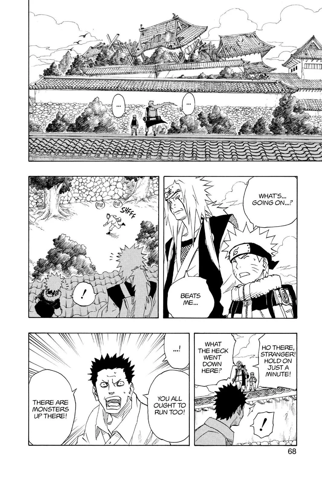 Naruto - Chapter 157 - Page 2