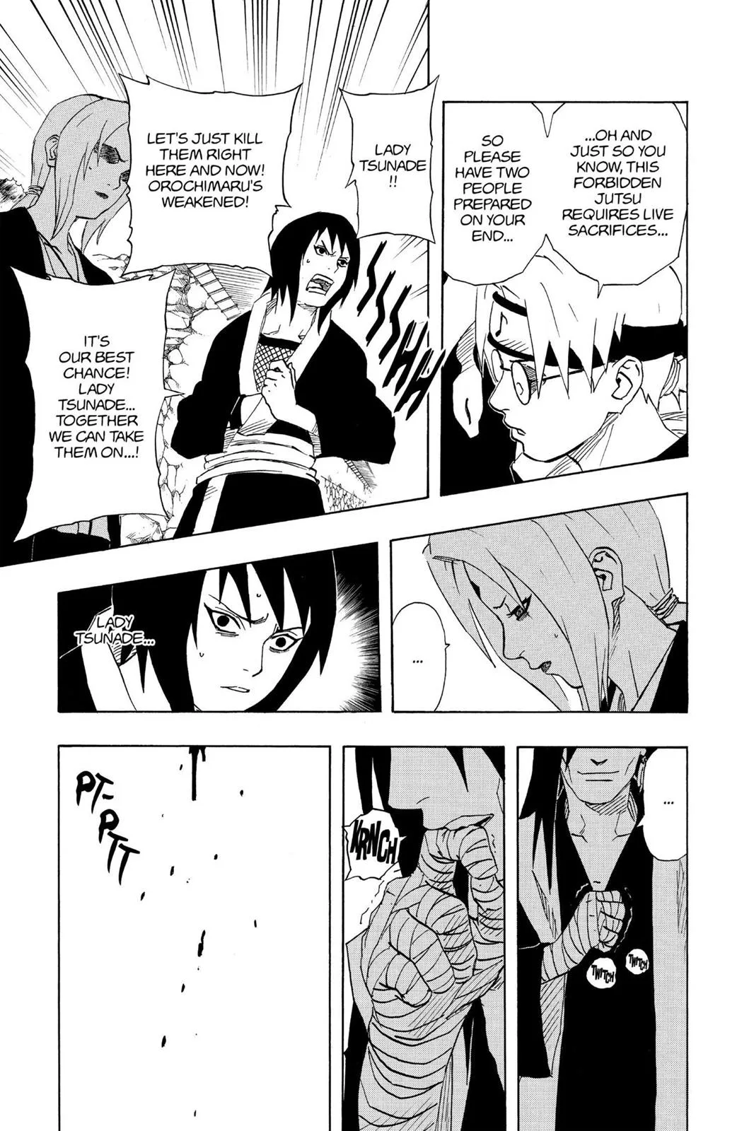 Naruto - Chapter 157 - Page 7