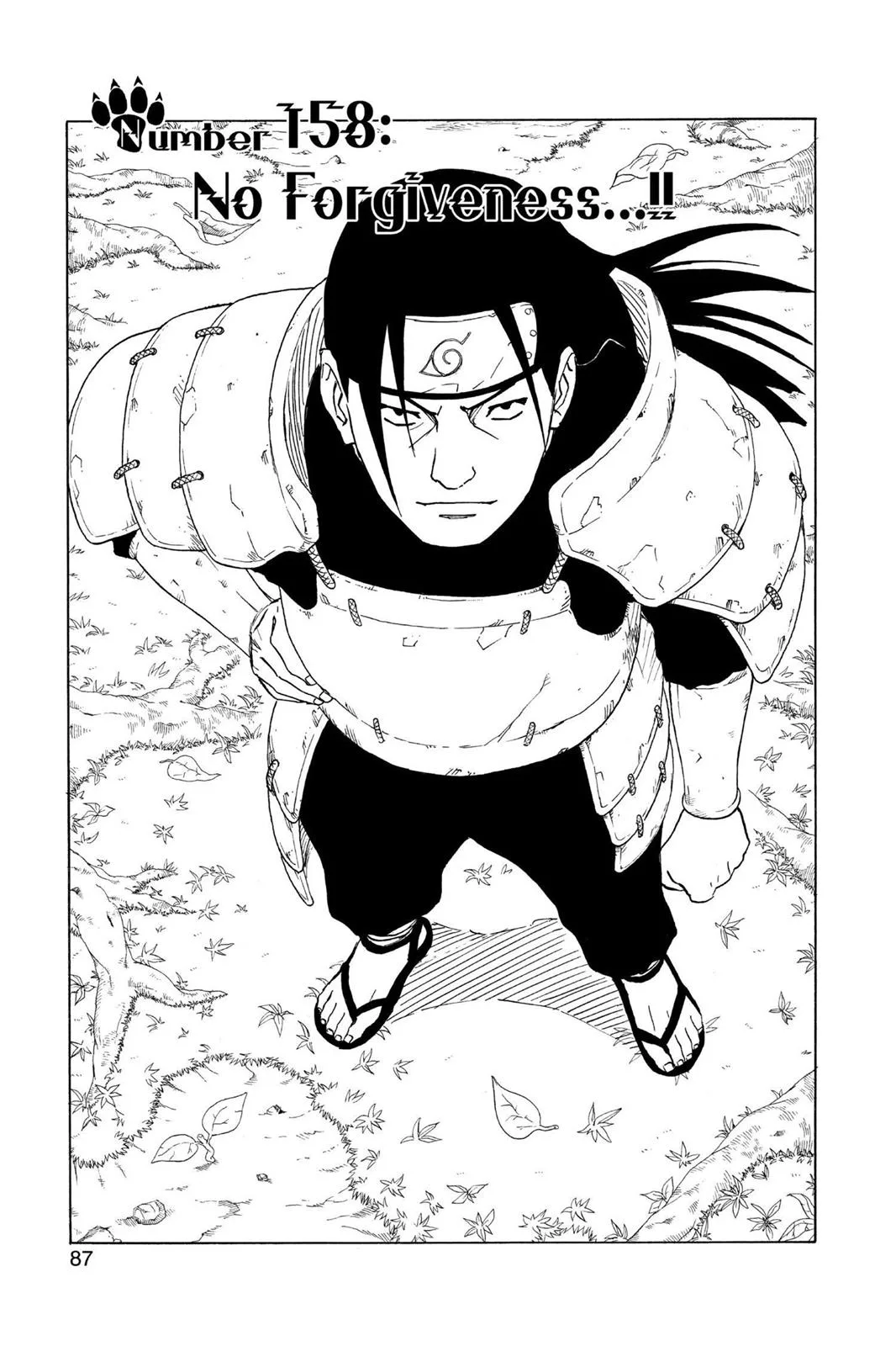 Naruto - Chapter 158 - Page 1