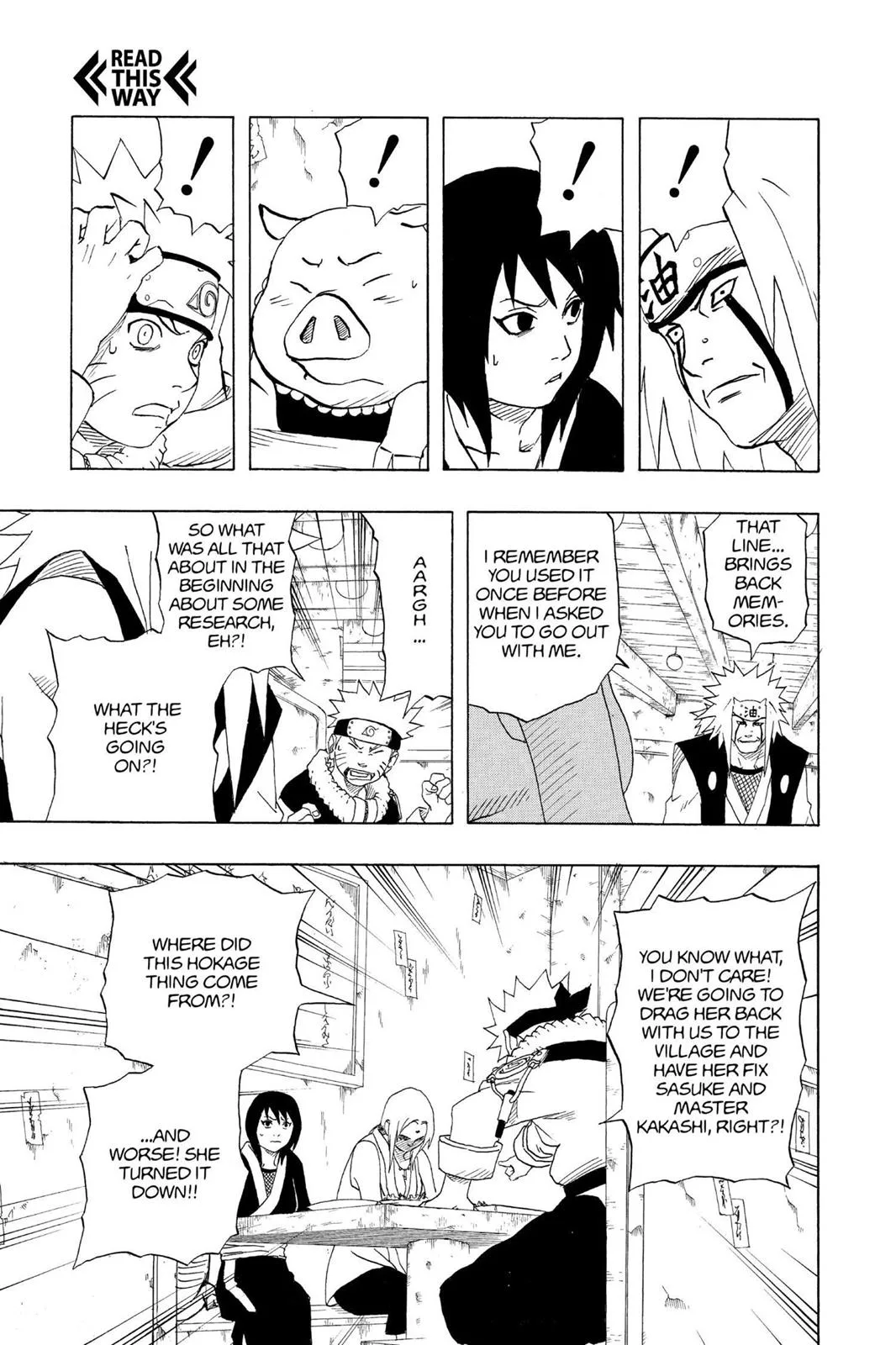 Naruto - Chapter 158 - Page 3