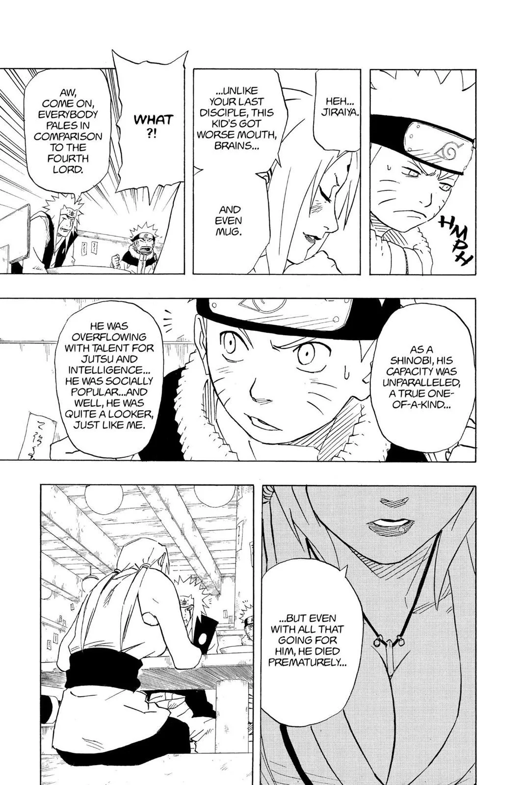 Naruto - Chapter 158 - Page 5