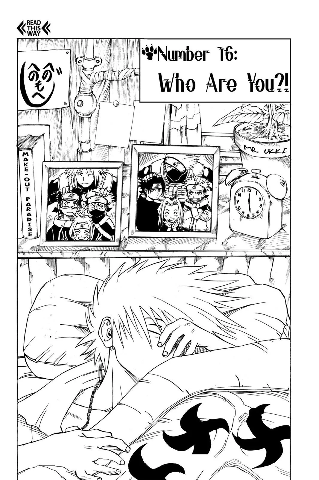 Naruto - Chapter 16 - Page 1