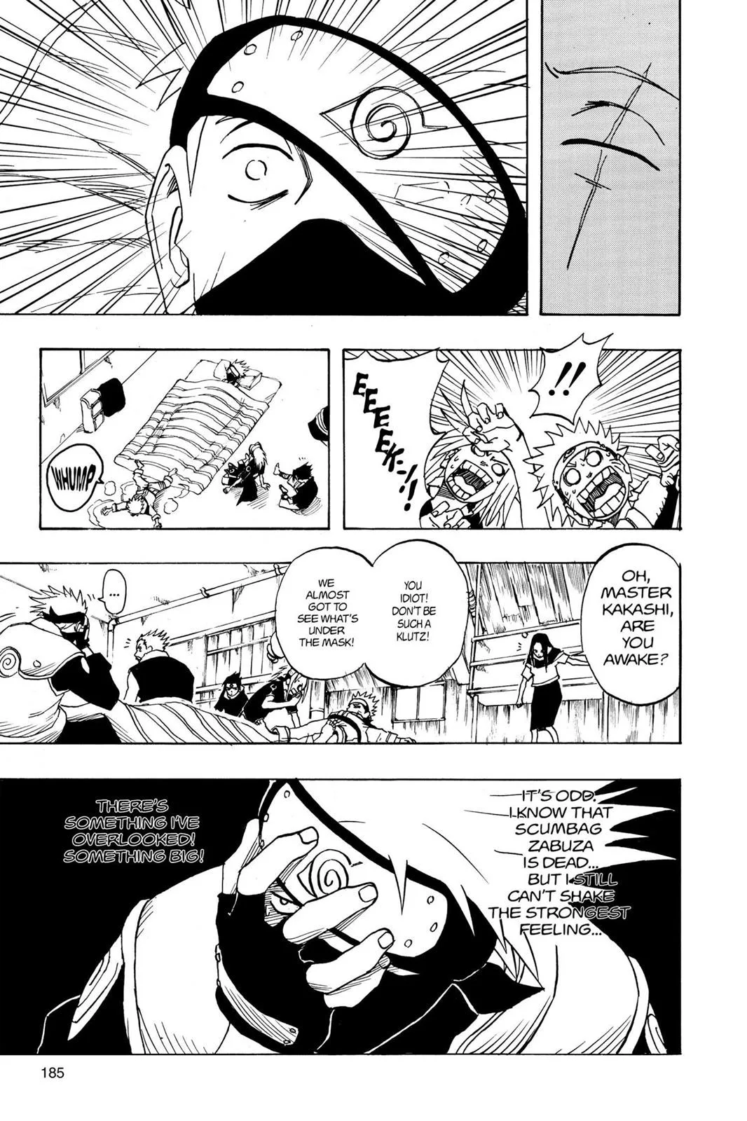 Naruto - Chapter 16 - Page 19