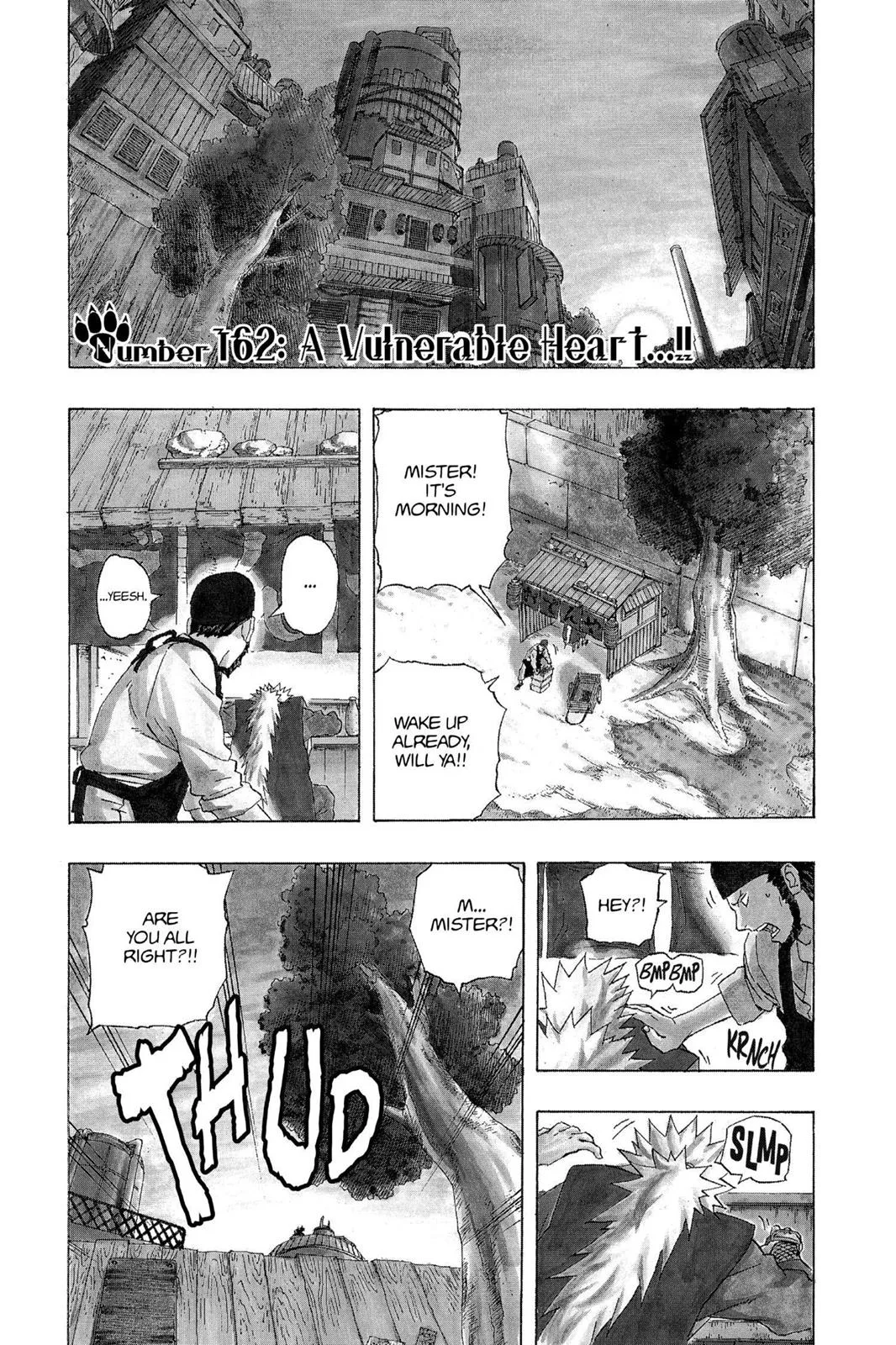 Naruto - Chapter 162 - Page 1