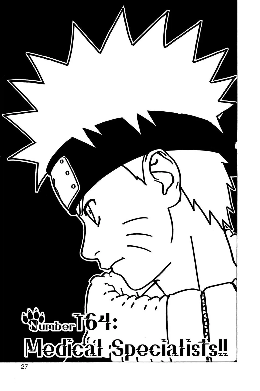 Naruto - Chapter 164 - Page 1