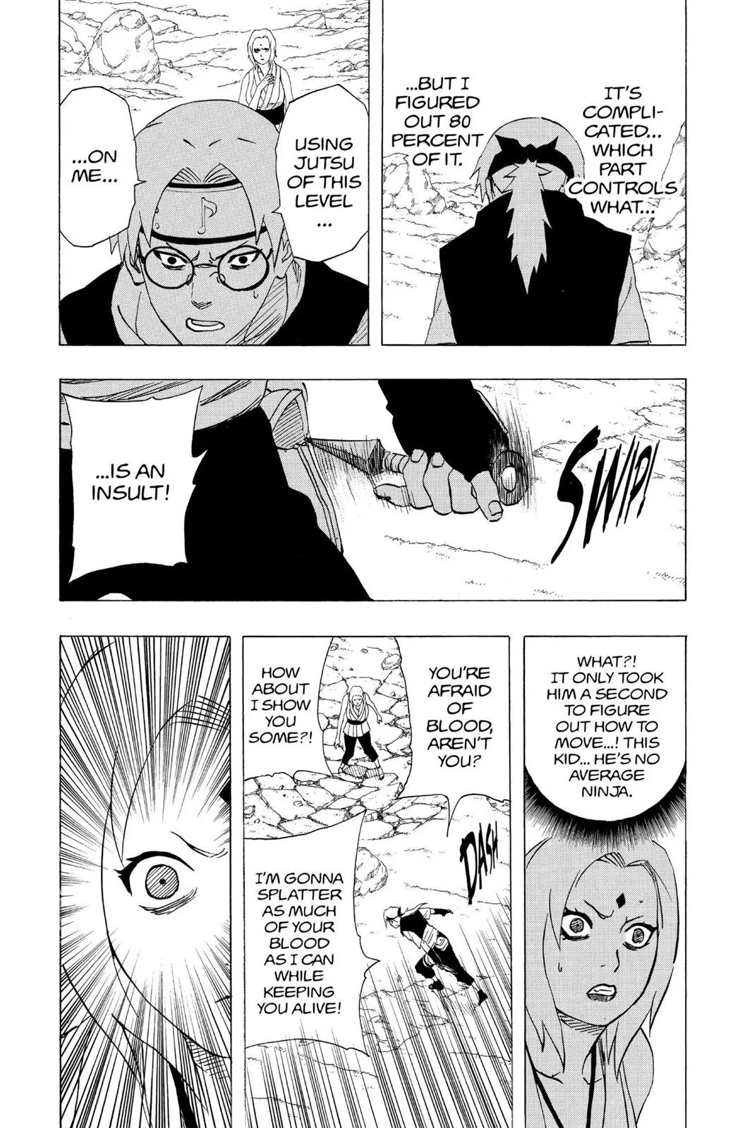 Naruto - Chapter 164 - Page 17