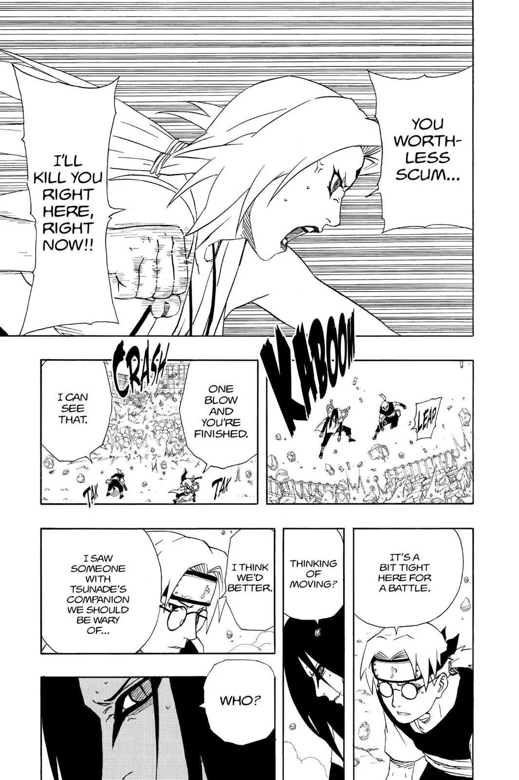 Naruto - Chapter 164 - Page 3