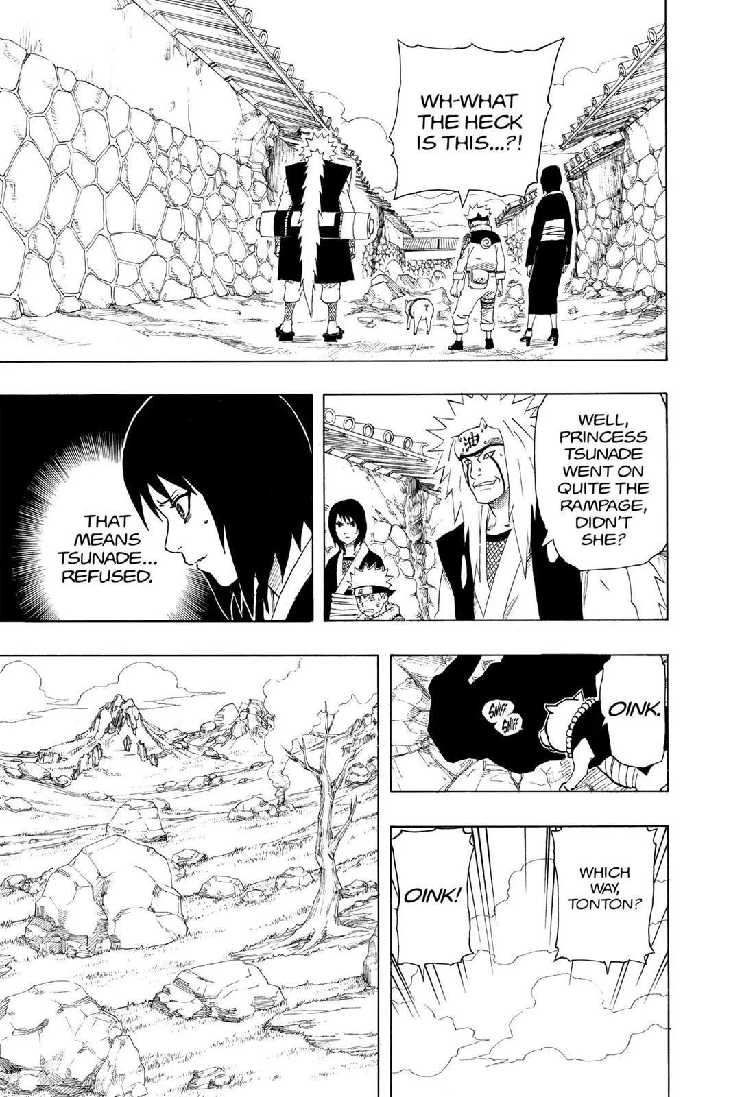 Naruto - Chapter 164 - Page 5