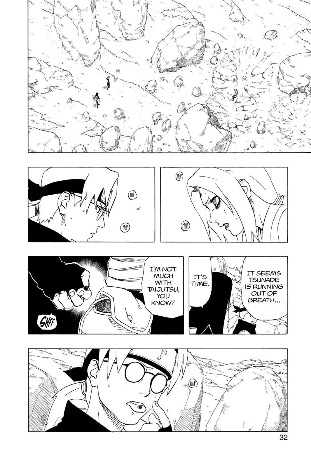 Naruto - Chapter 164 - Page 6