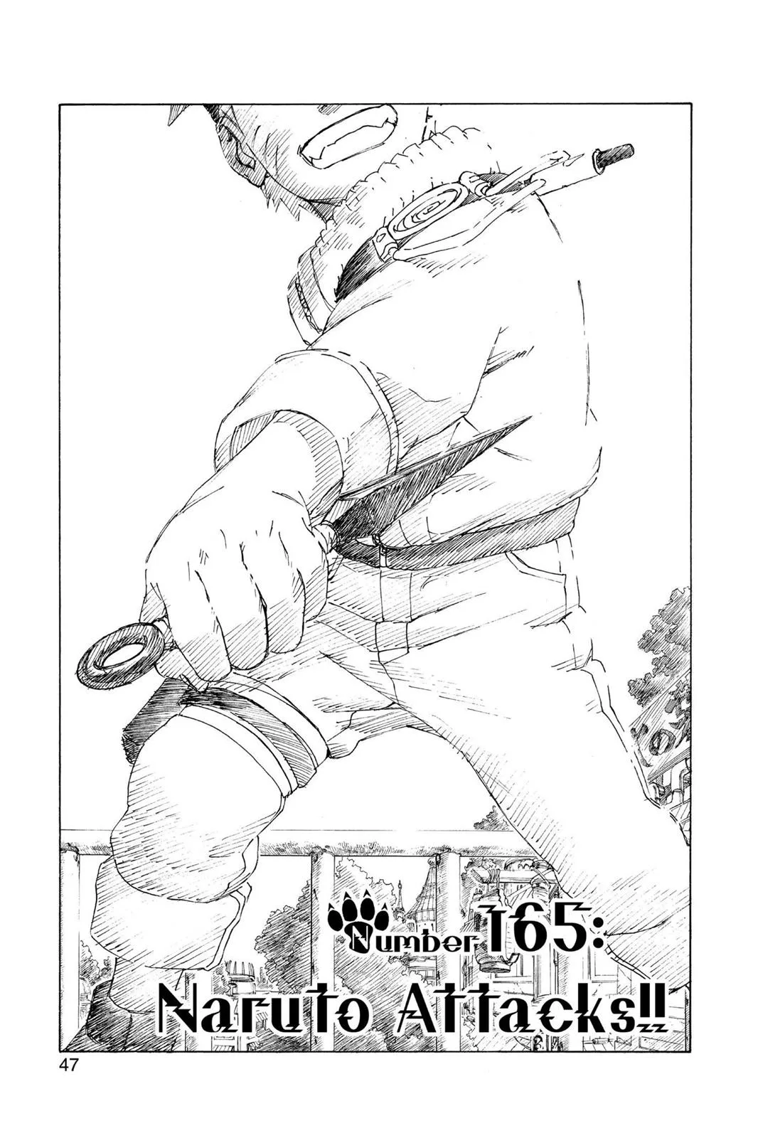 Naruto - Chapter 165 - Page 1