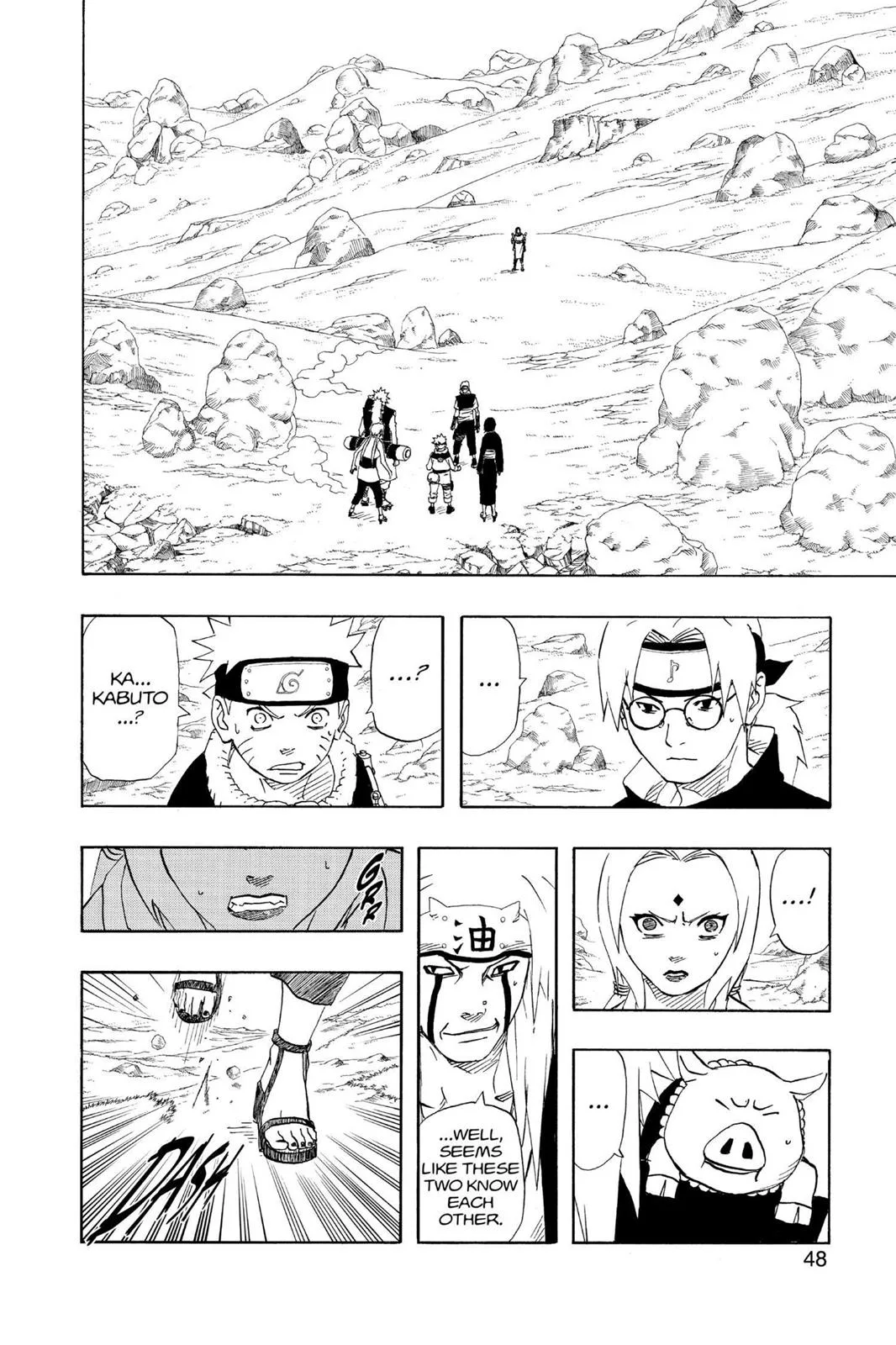 Naruto - Chapter 165 - Page 2