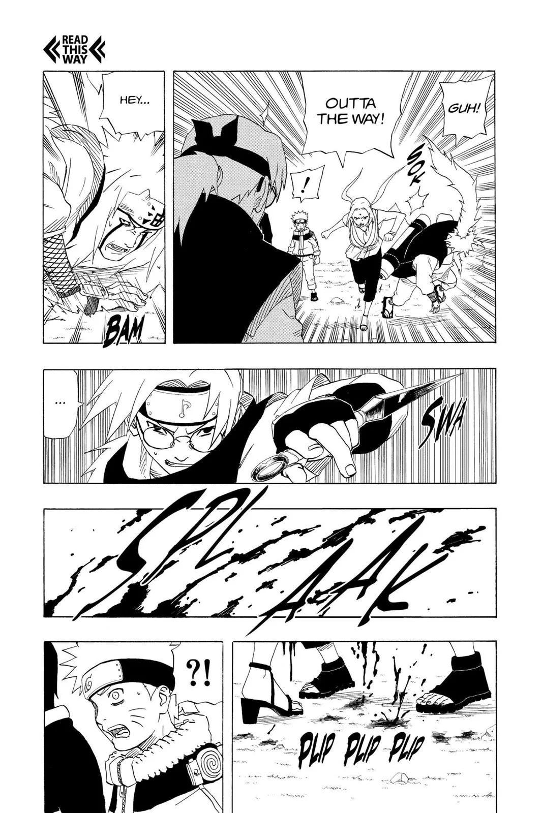 Naruto - Chapter 165 - Page 3