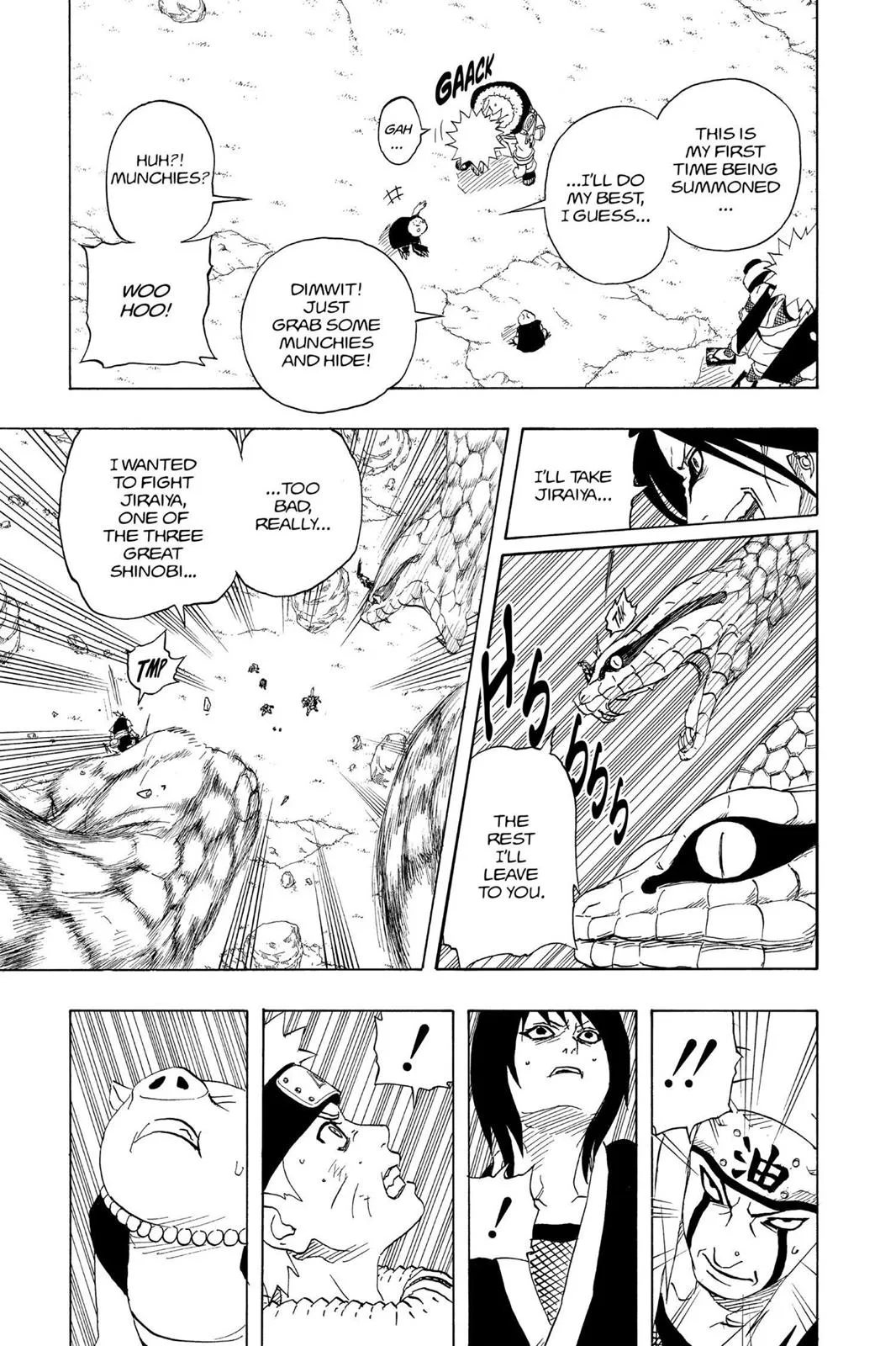 Naruto - Chapter 166 - Page 5