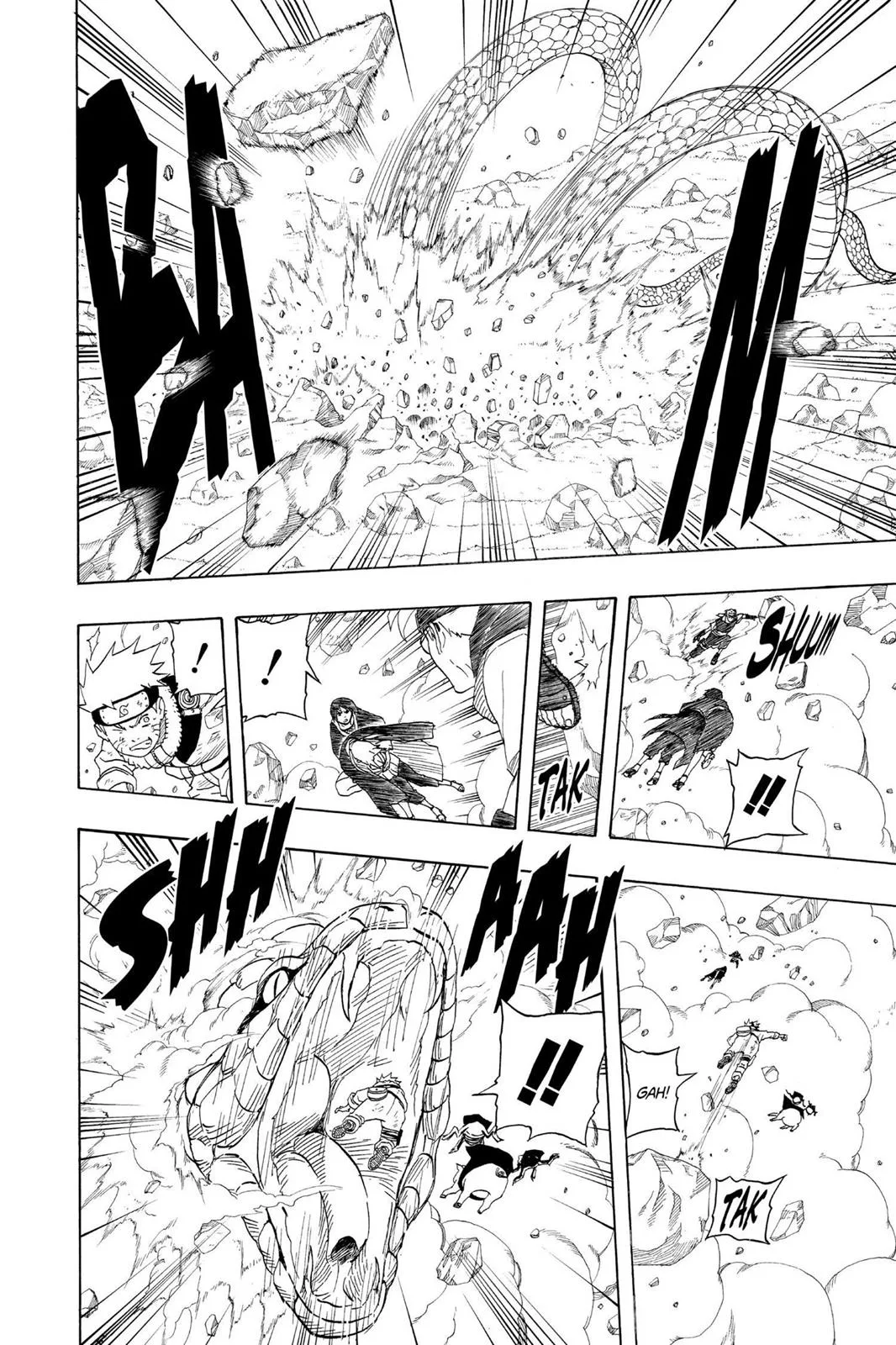 Naruto - Chapter 166 - Page 6