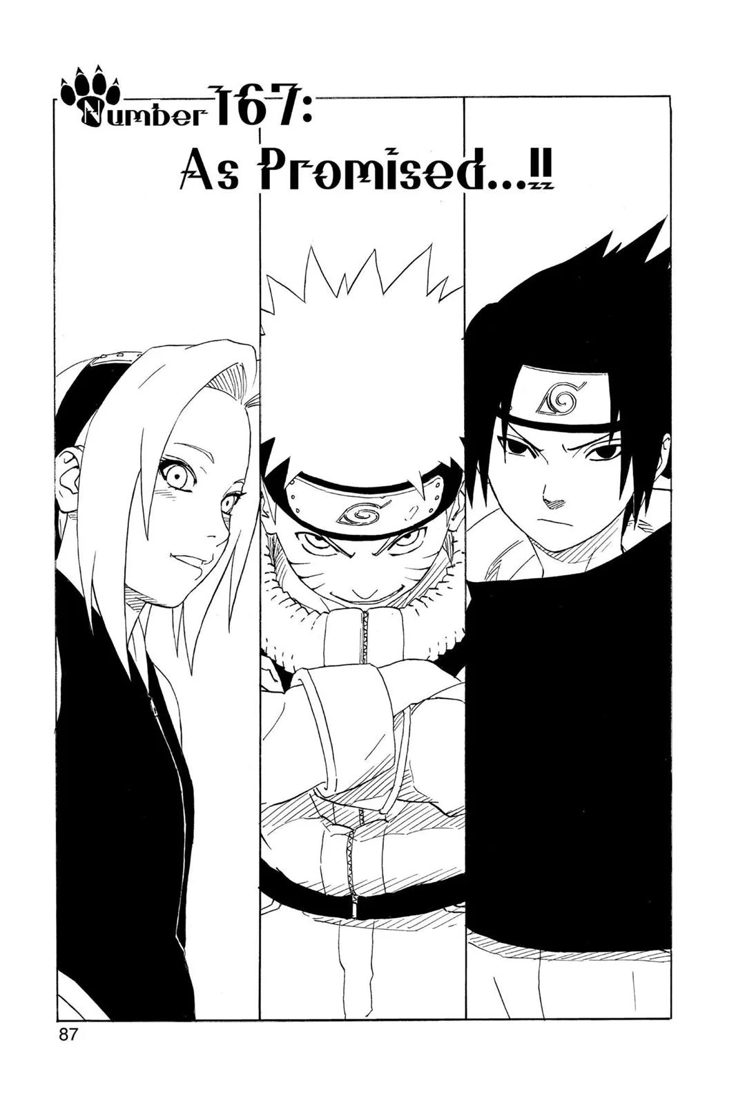 Naruto - Chapter 167 - Page 1