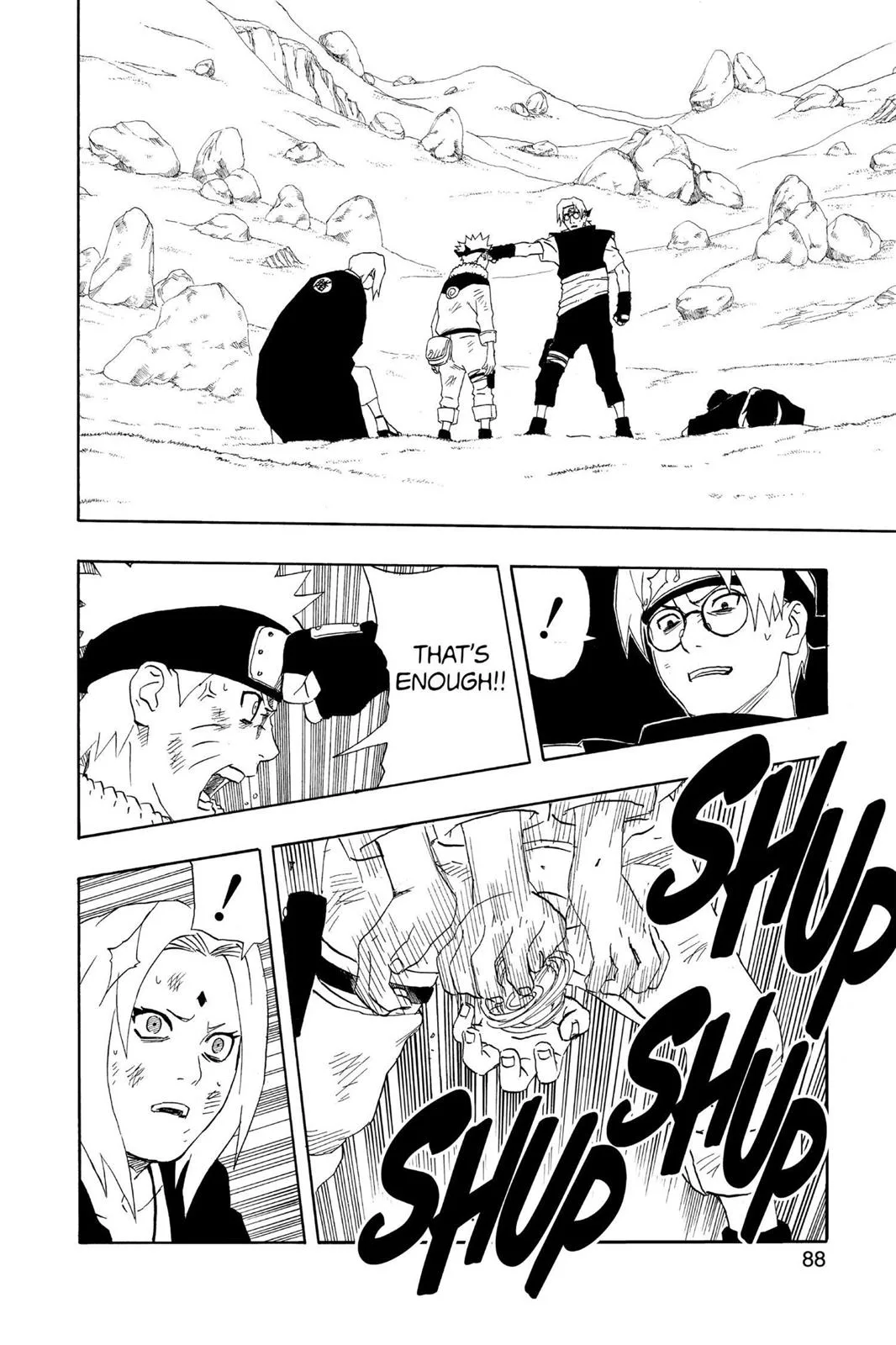 Naruto - Chapter 167 - Page 2