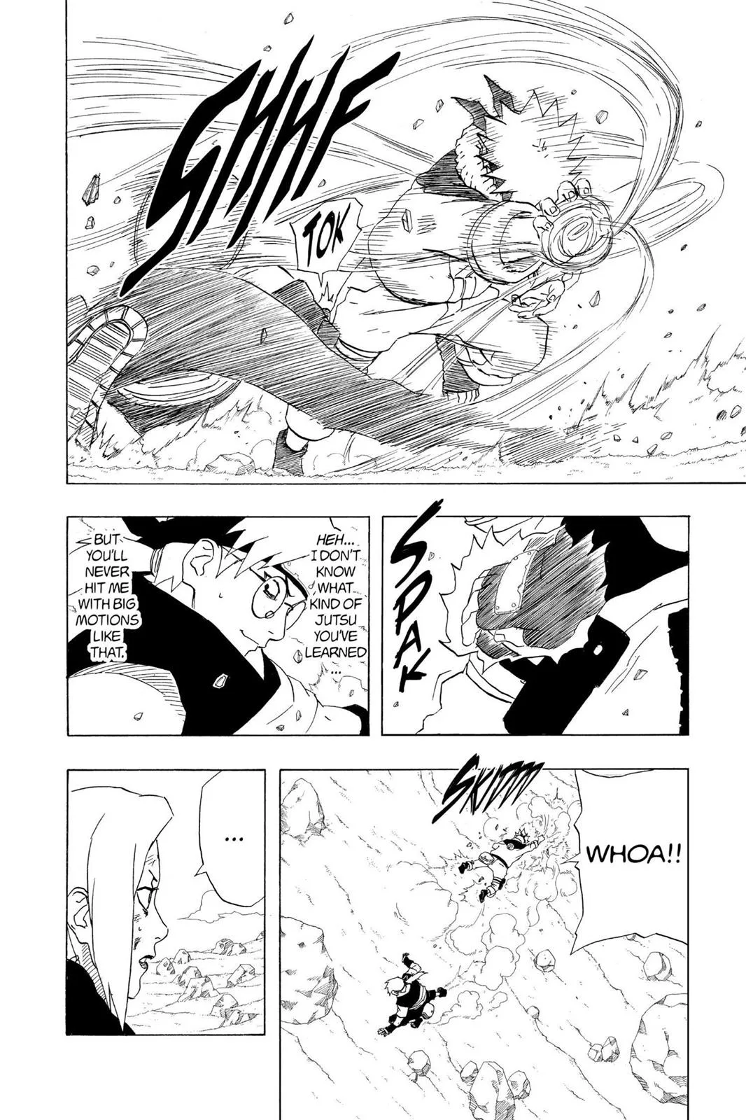 Naruto - Chapter 167 - Page 4