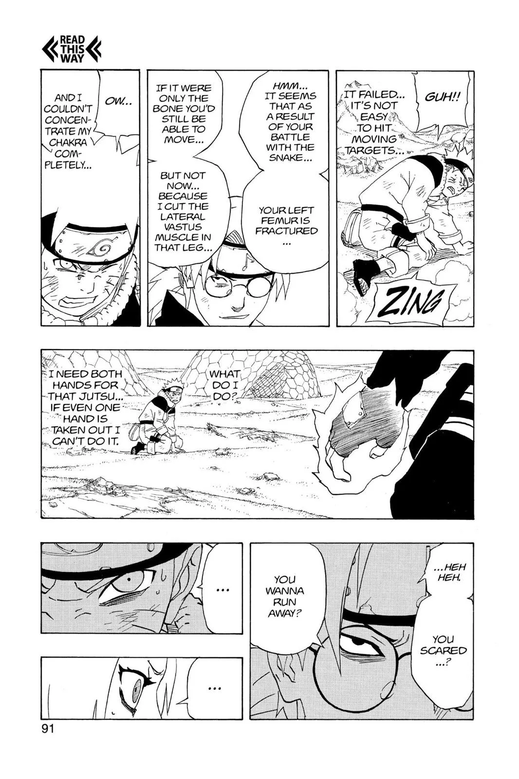 Naruto - Chapter 167 - Page 5