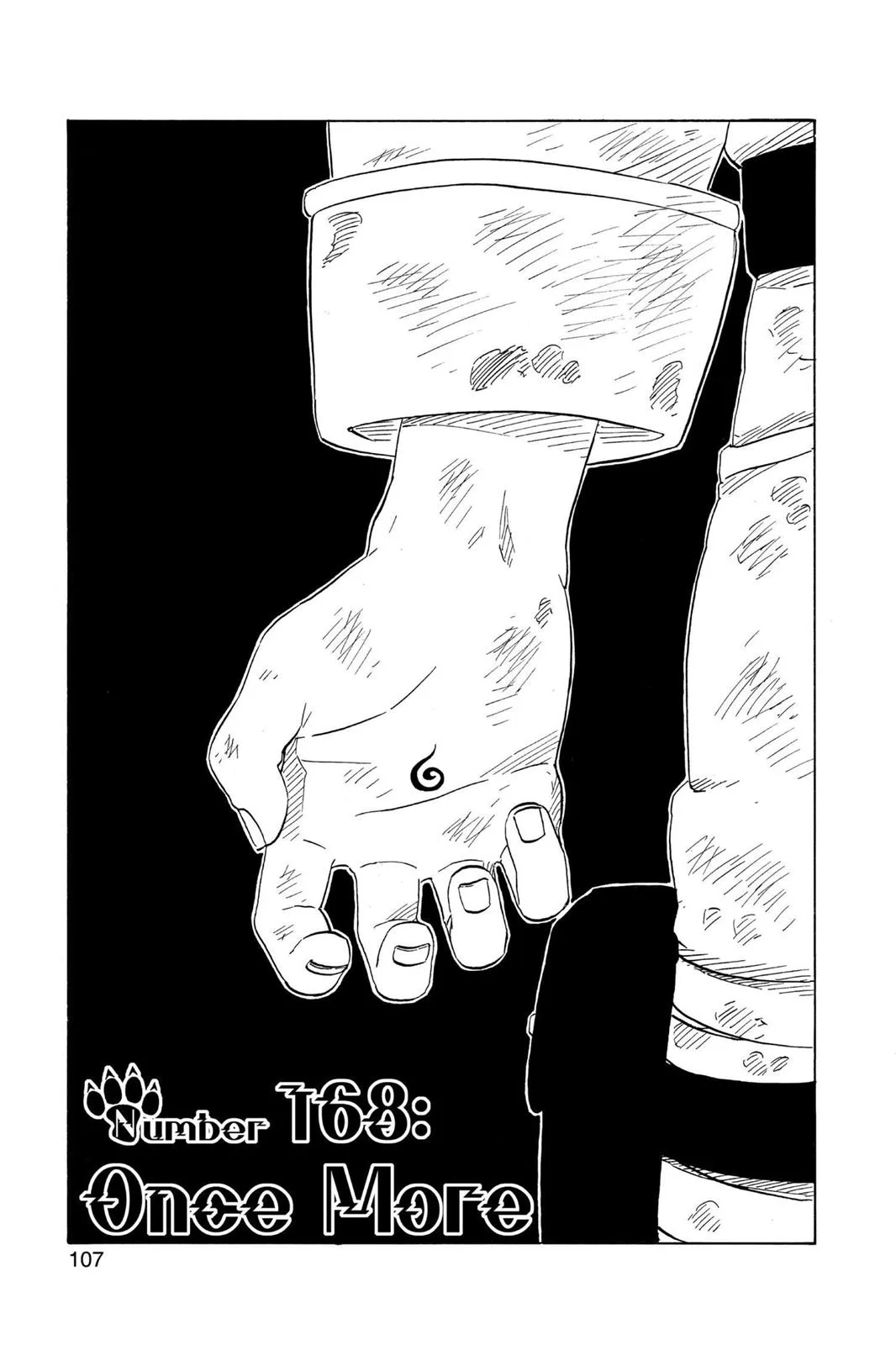 Naruto - Chapter 168 - Page 1