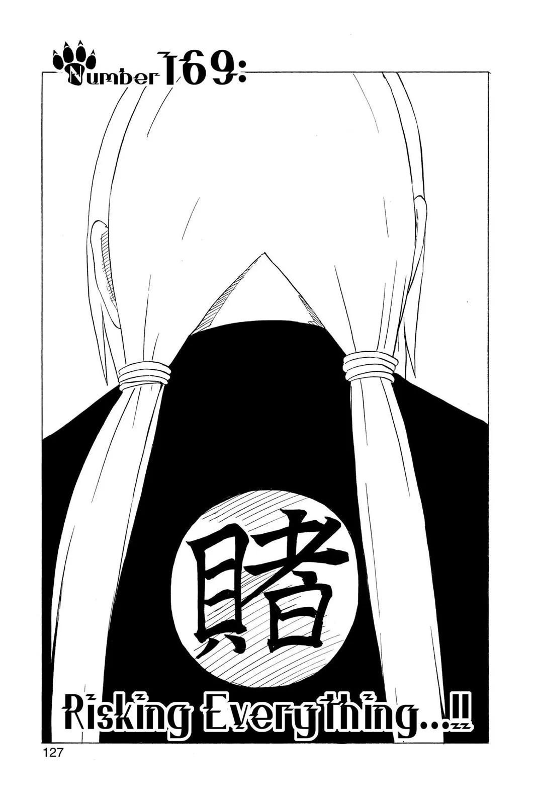 Naruto - Chapter 169 - Page 1