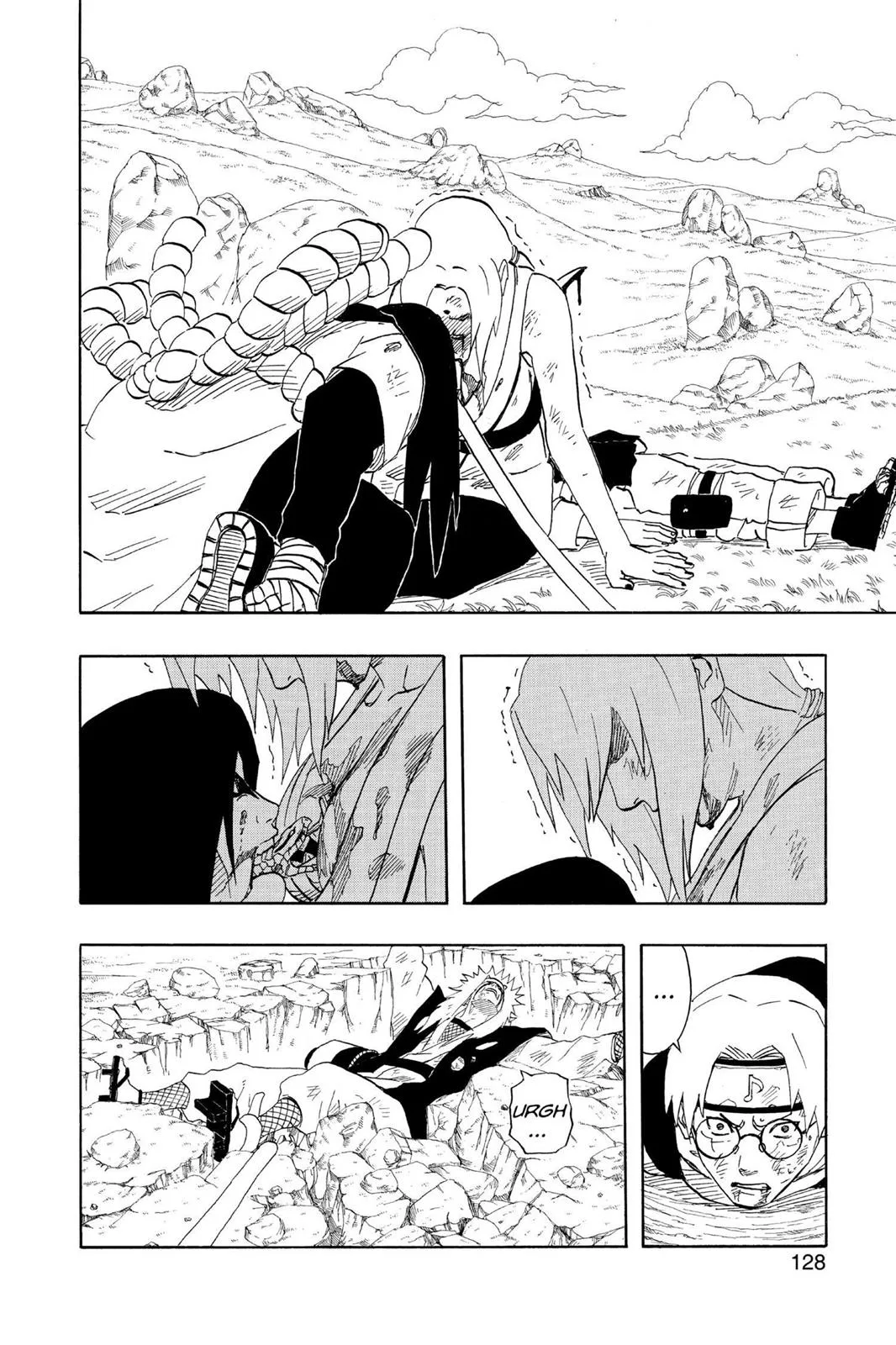 Naruto - Chapter 169 - Page 2