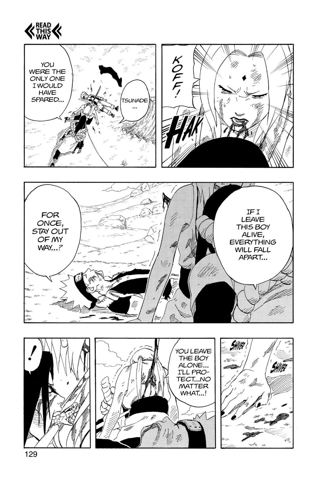 Naruto - Chapter 169 - Page 3