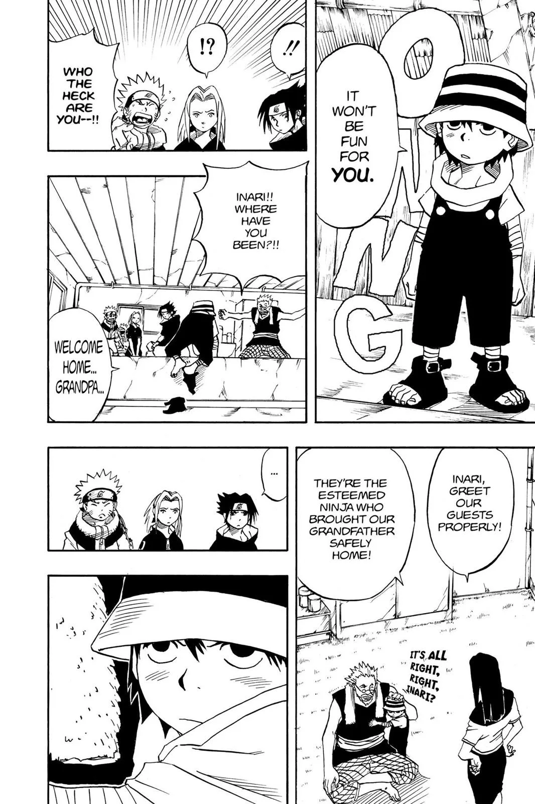 Naruto - Chapter 17 - Page 10
