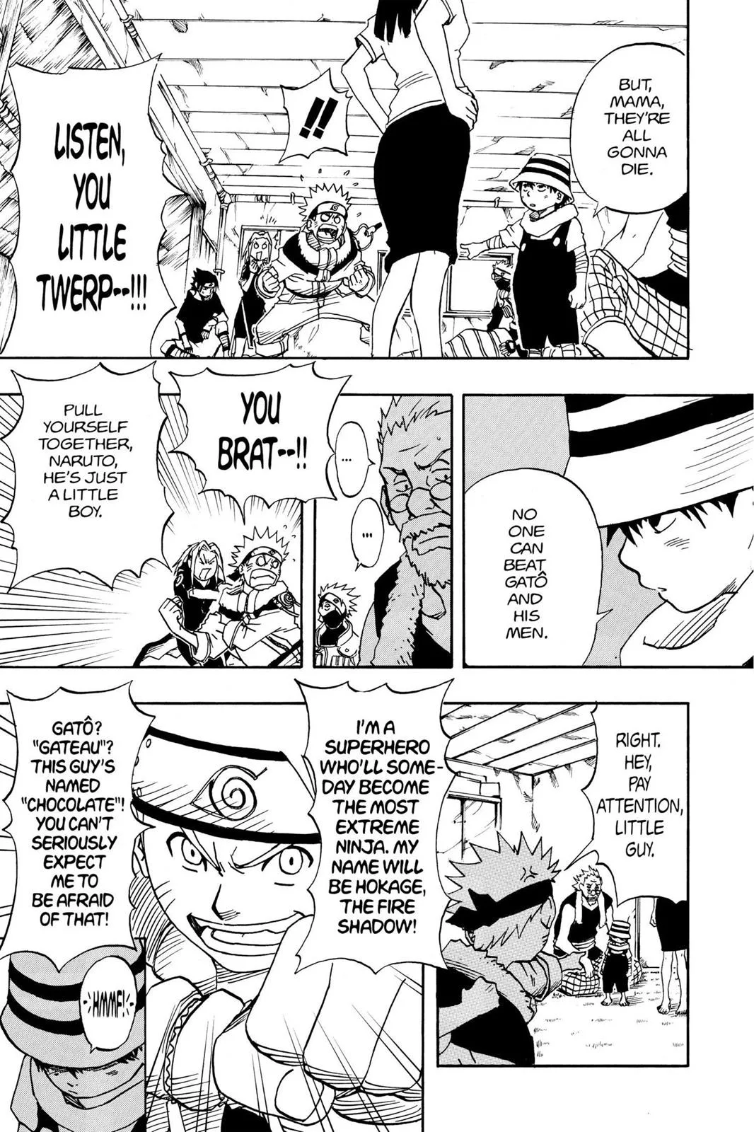 Naruto - Chapter 17 - Page 11